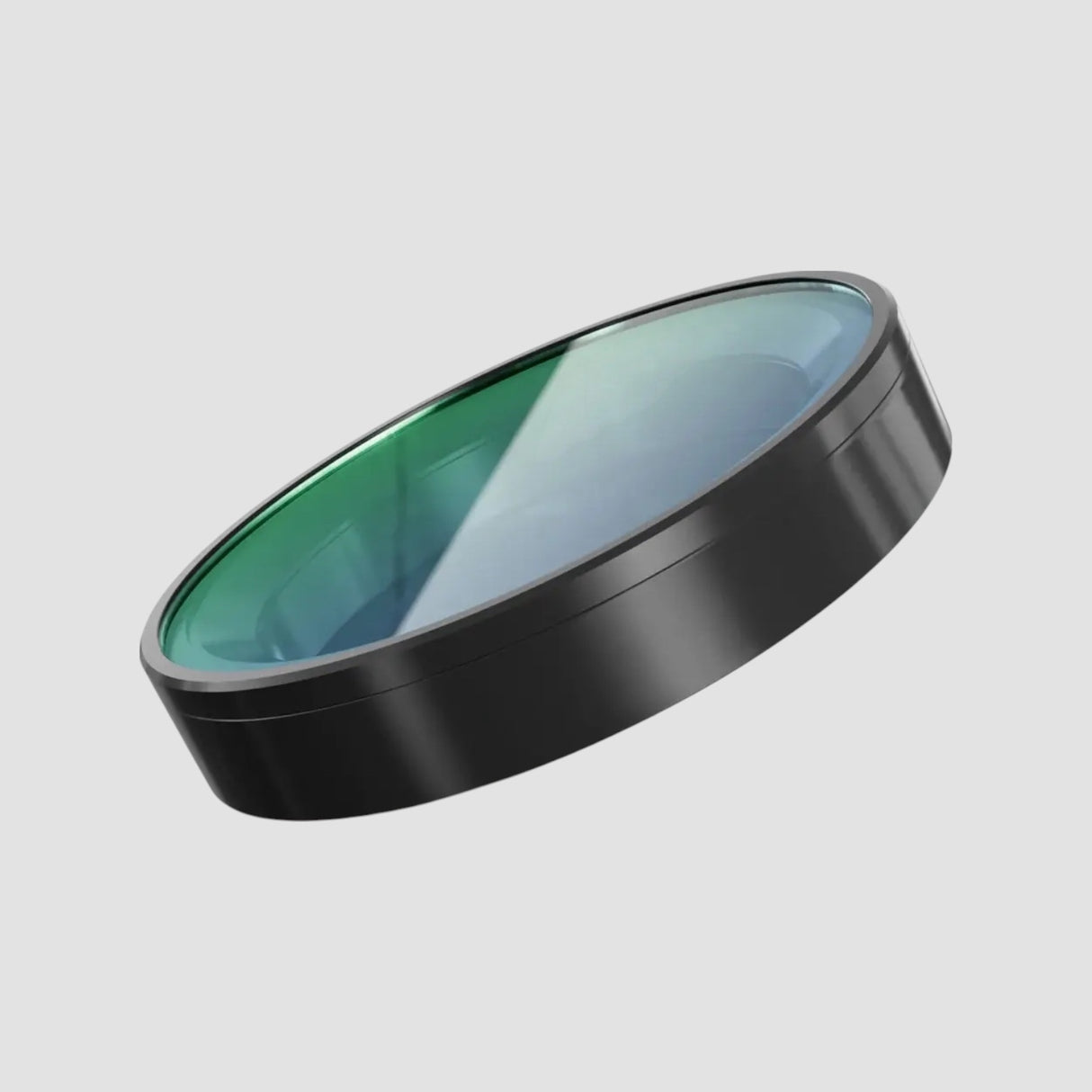 FitCamX CPL filter mod refleksioner på dashcam-linsen.