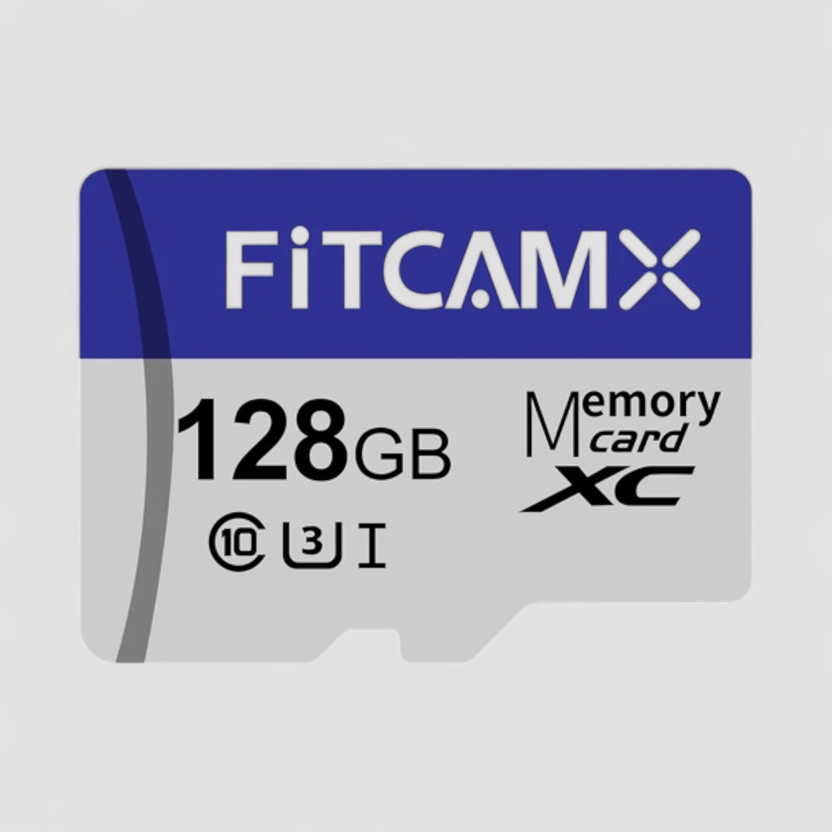 FitCamX 128 GB Micro SDXC hukommelseskort til dashcam.