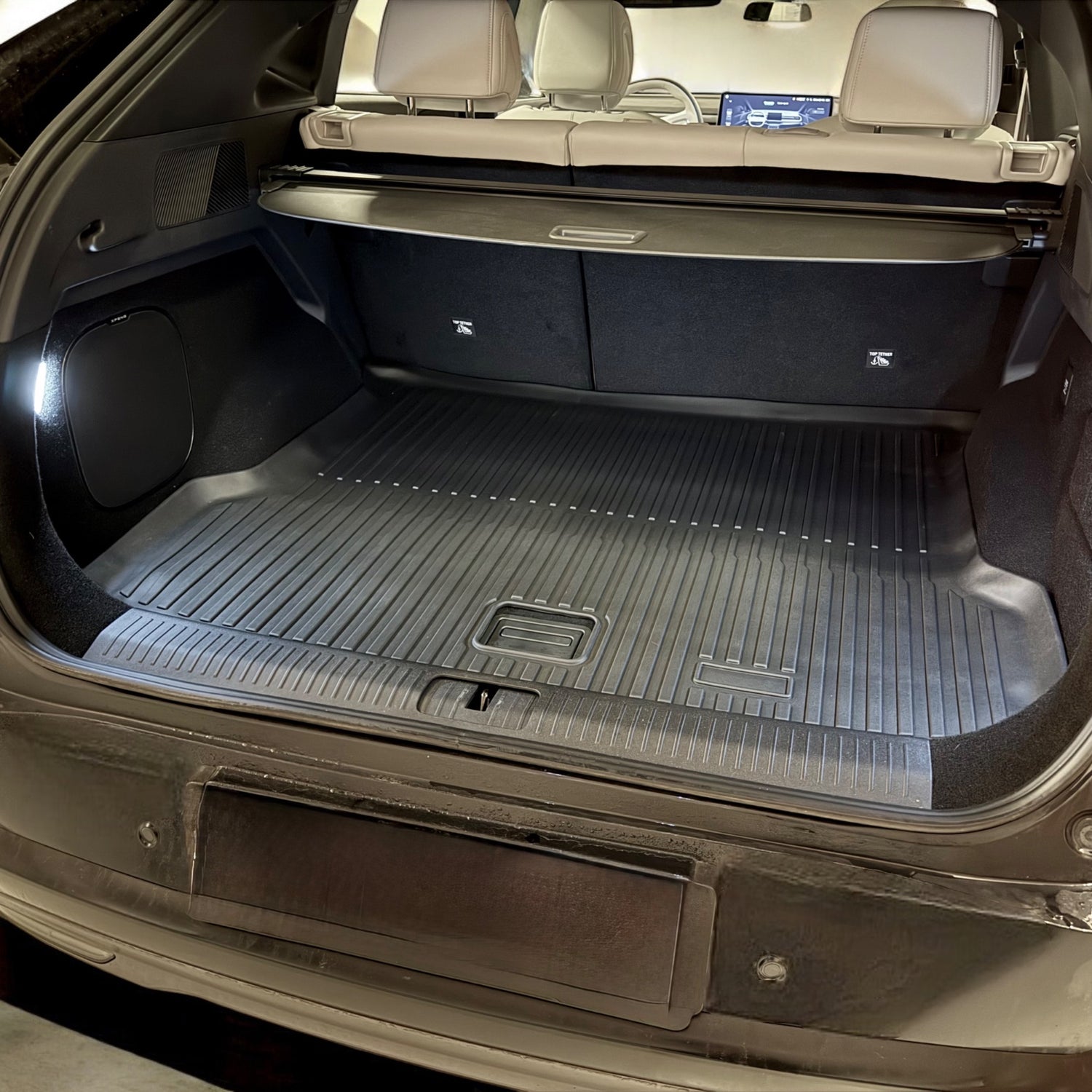 Bagagerumsmåtte - Passer til XPENG G6