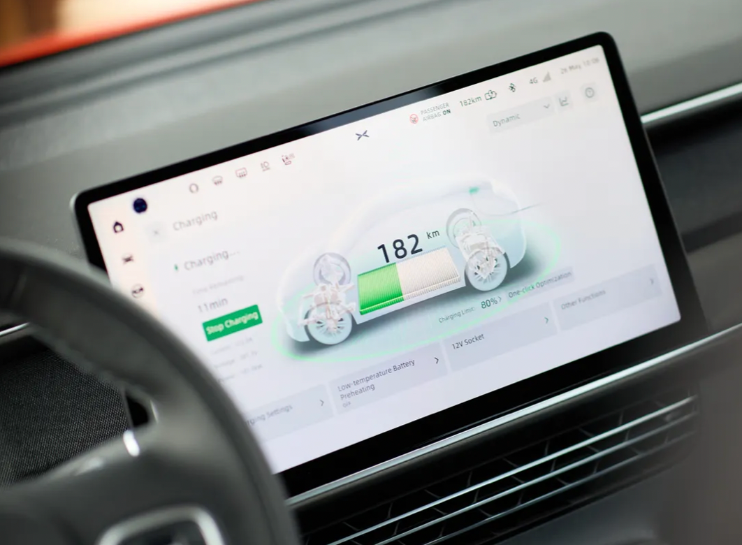 XPENG G6 Basis Udstyrspakke