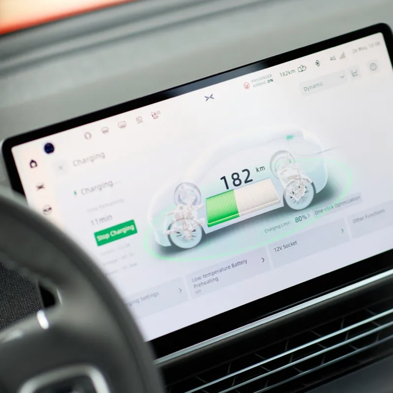 XPENG G6 Komfort Udstyrspakke