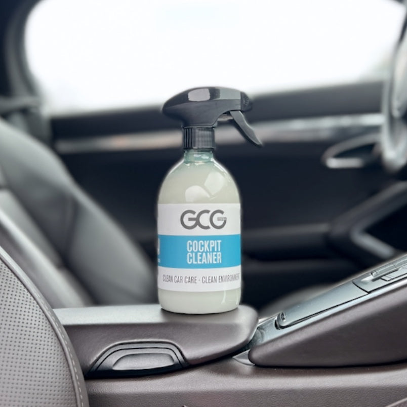 GCG MAX Cockpit Cleaner. 100% biologisk nedbrydeligt