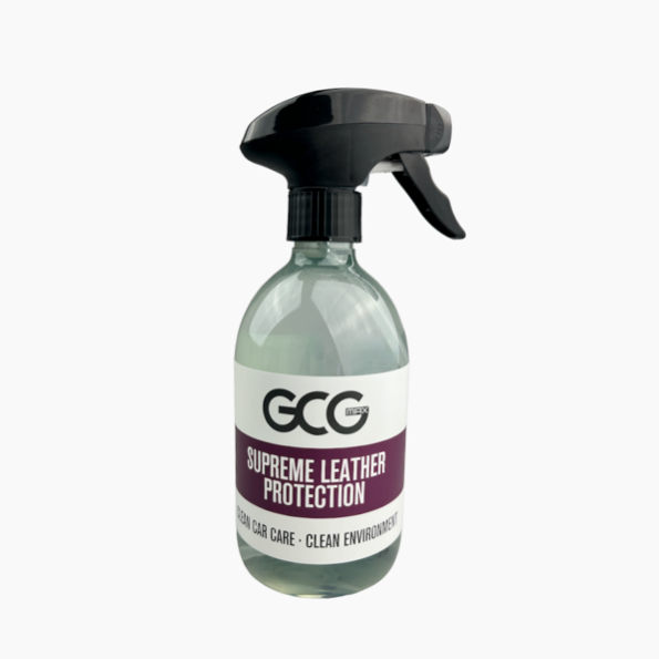 GCG MAX Supreme Leather Protection spray til bilpleje