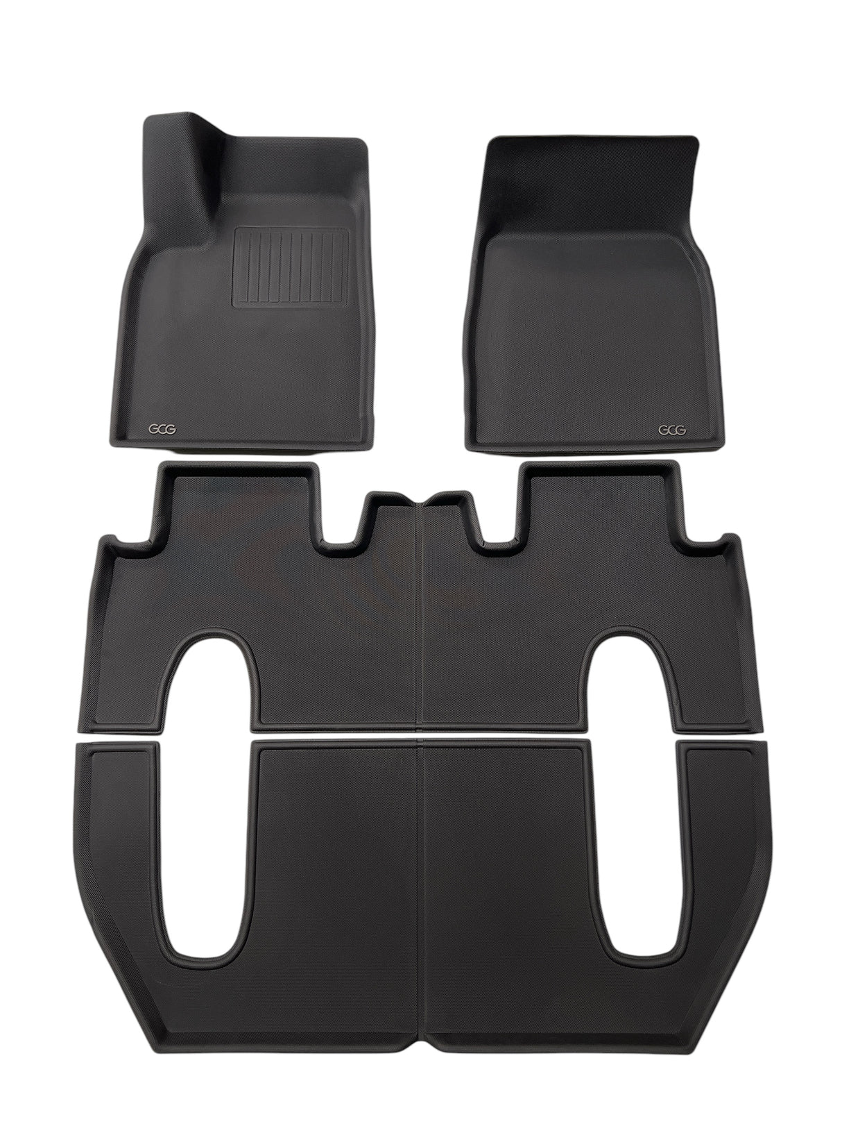 GCG MAX All Weather måttesæt – passer til Tesla Model X 6-sæder