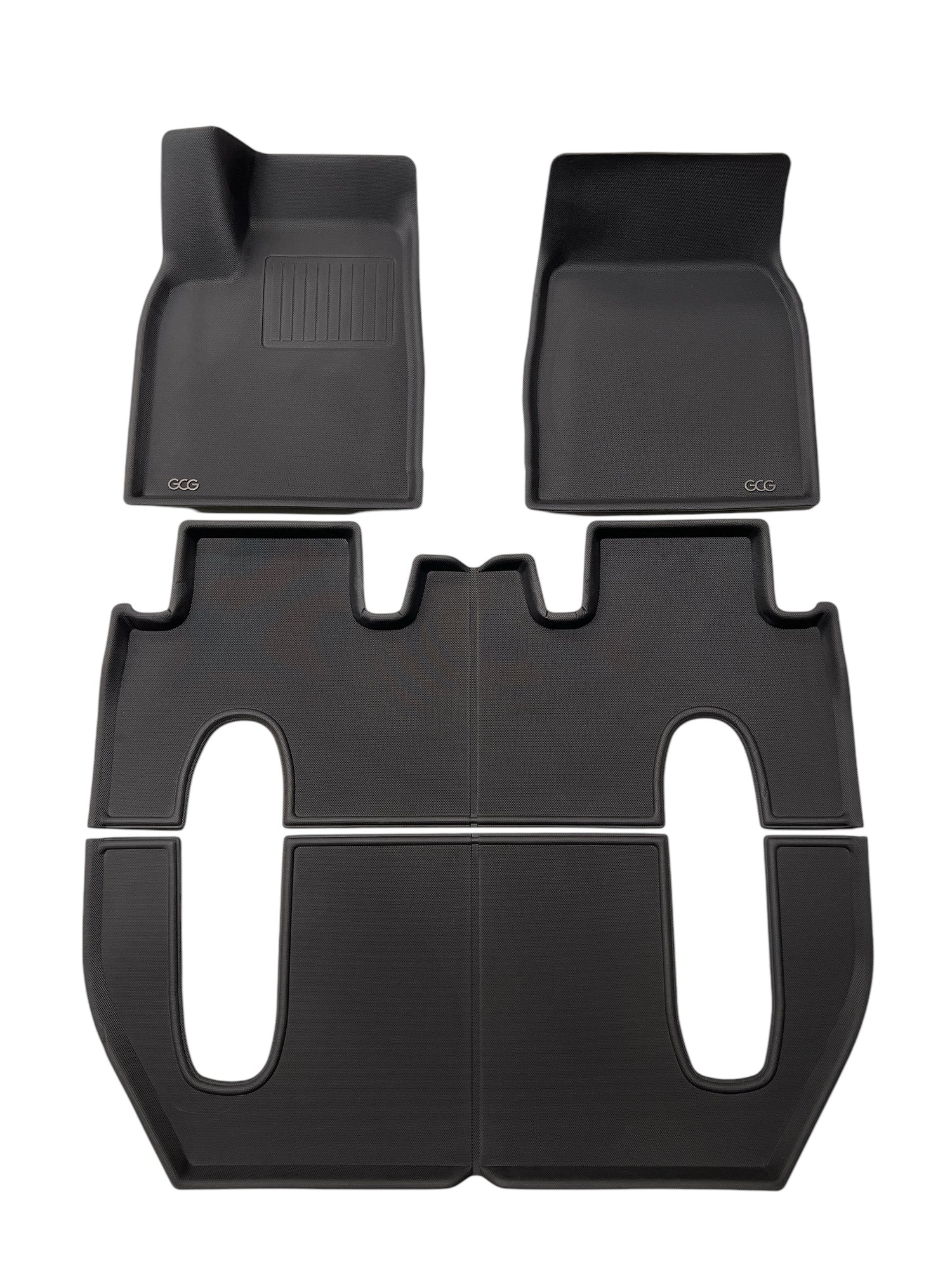 GCG MAX All Weather måttesæt – passer til Tesla Model X 6-sæder