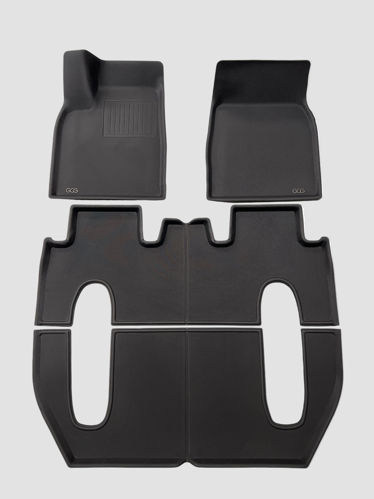 GCG MAX All Weather måttesæt – passer til Tesla Model X 6-sæder