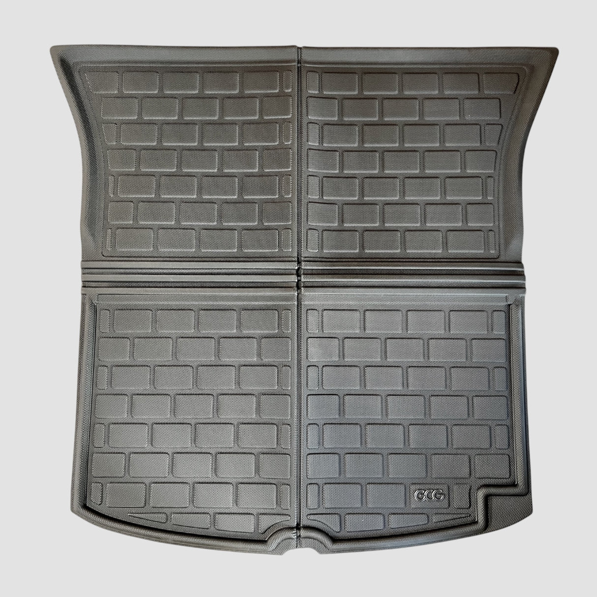 GCG MAX bagagerumsmåtte + sædebeskyttere, passer til Tesla Model Y