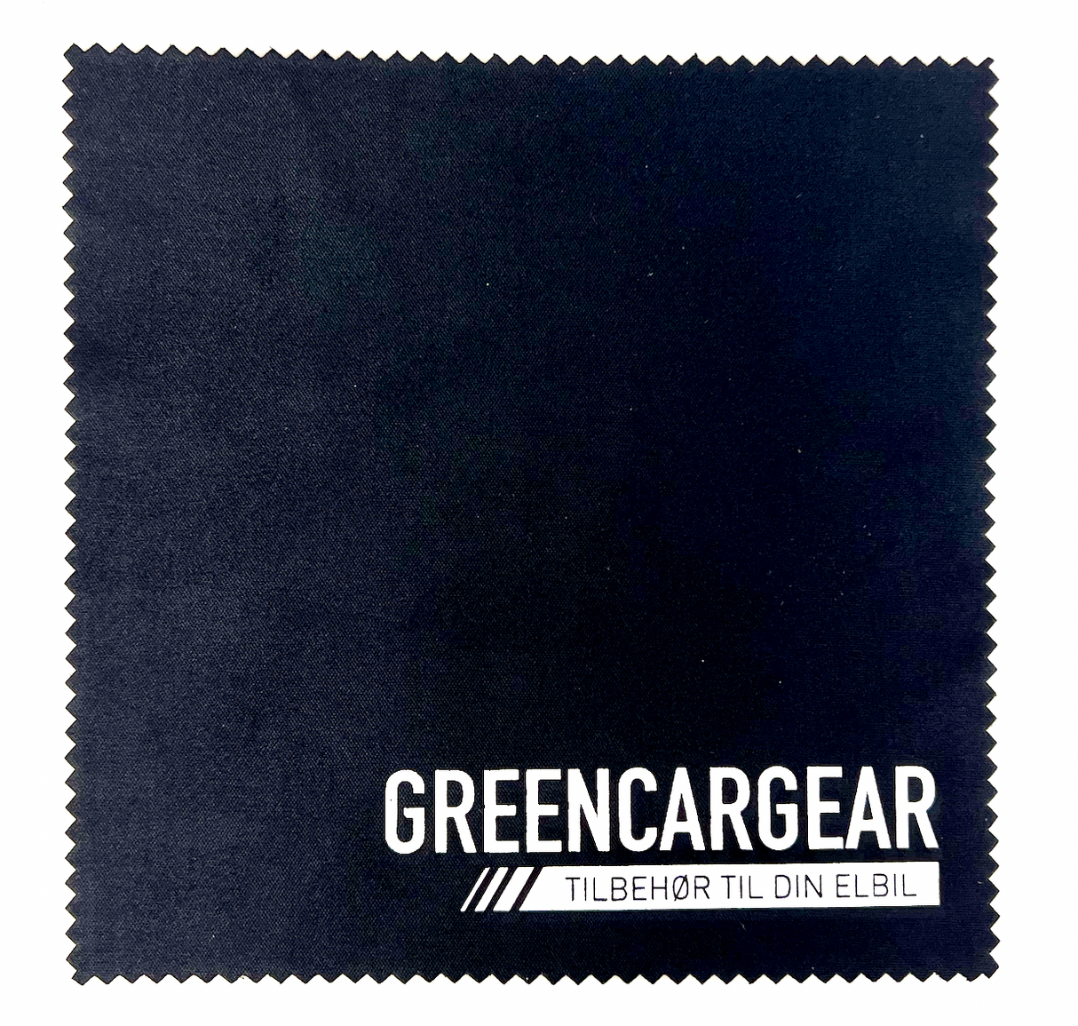 GreenCarGear mikrofiberklud – tilbehør til elbil
