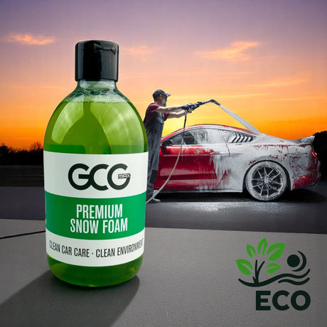 GCG MAX Premium Snow Foam bilvask med skumlanse.