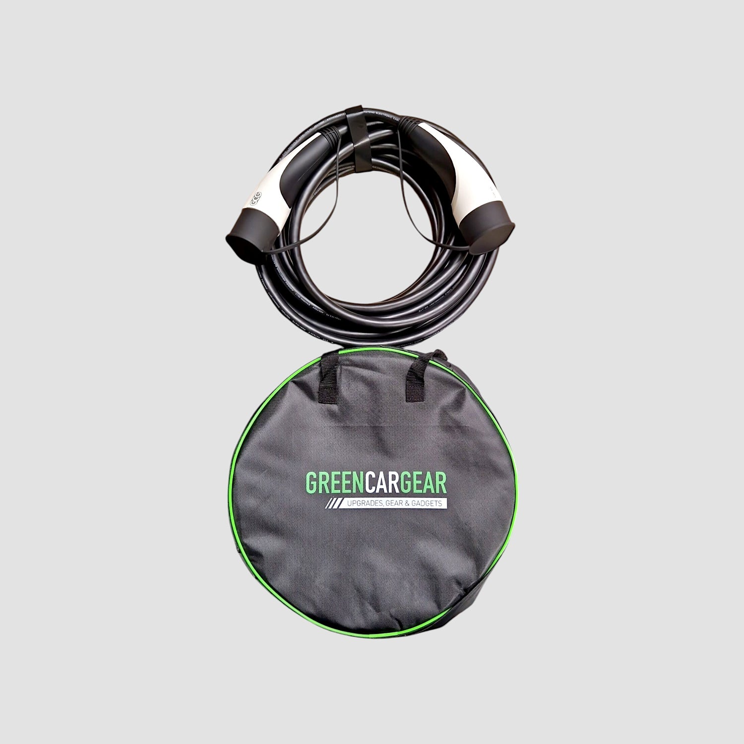 GCG MAX ladekabel til Type 2 + gratis opbevaringstaske