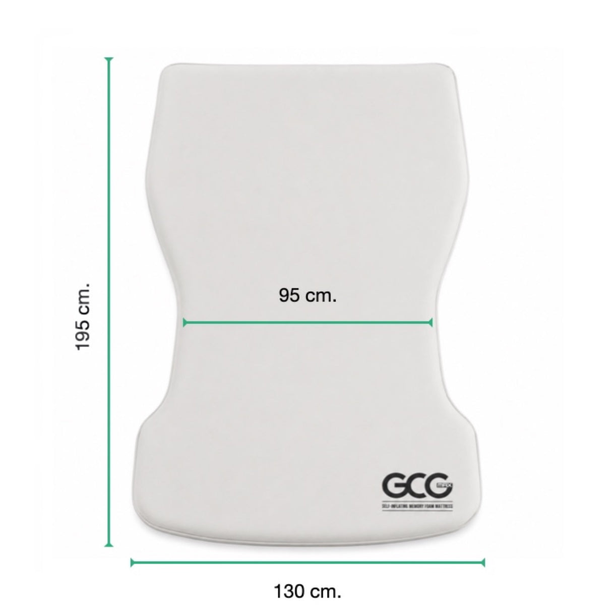 GCG MAX LuxusFlat madras til Tesla Model Y
