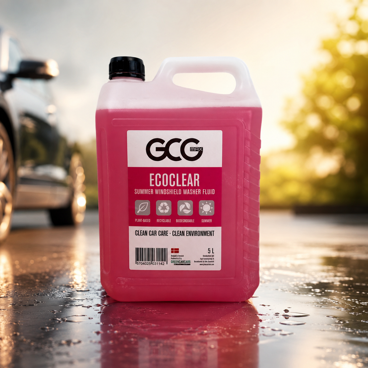 GCG MAX sprinklervæske 5 liter – 100% Biologisk nedbrydeligt