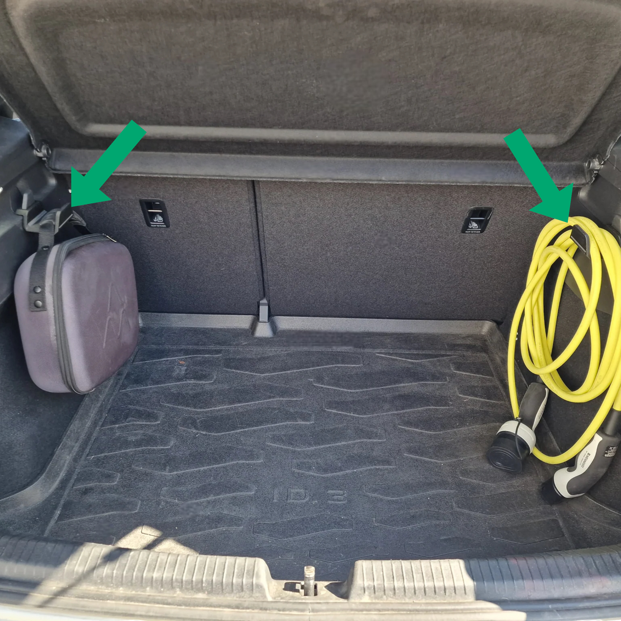 Bagagerumskrog til VW ID.3 og Cupra Born