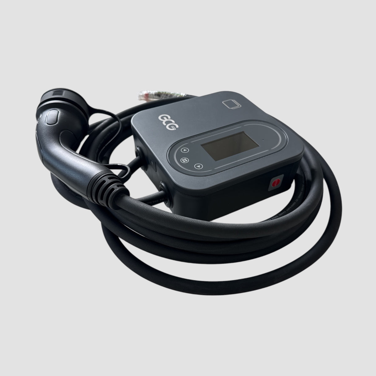 GCG MAX 11/22kW ladeboks + gratis kabelholder