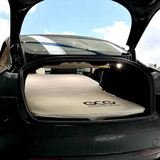 GCG MAX Premium luftmadras med memory foam