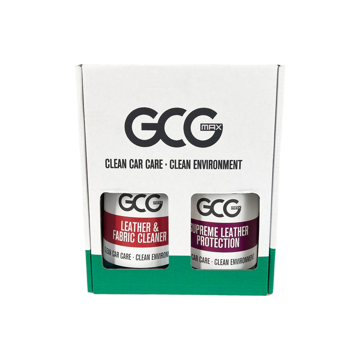 GCG MAX sædepleje (sæt)