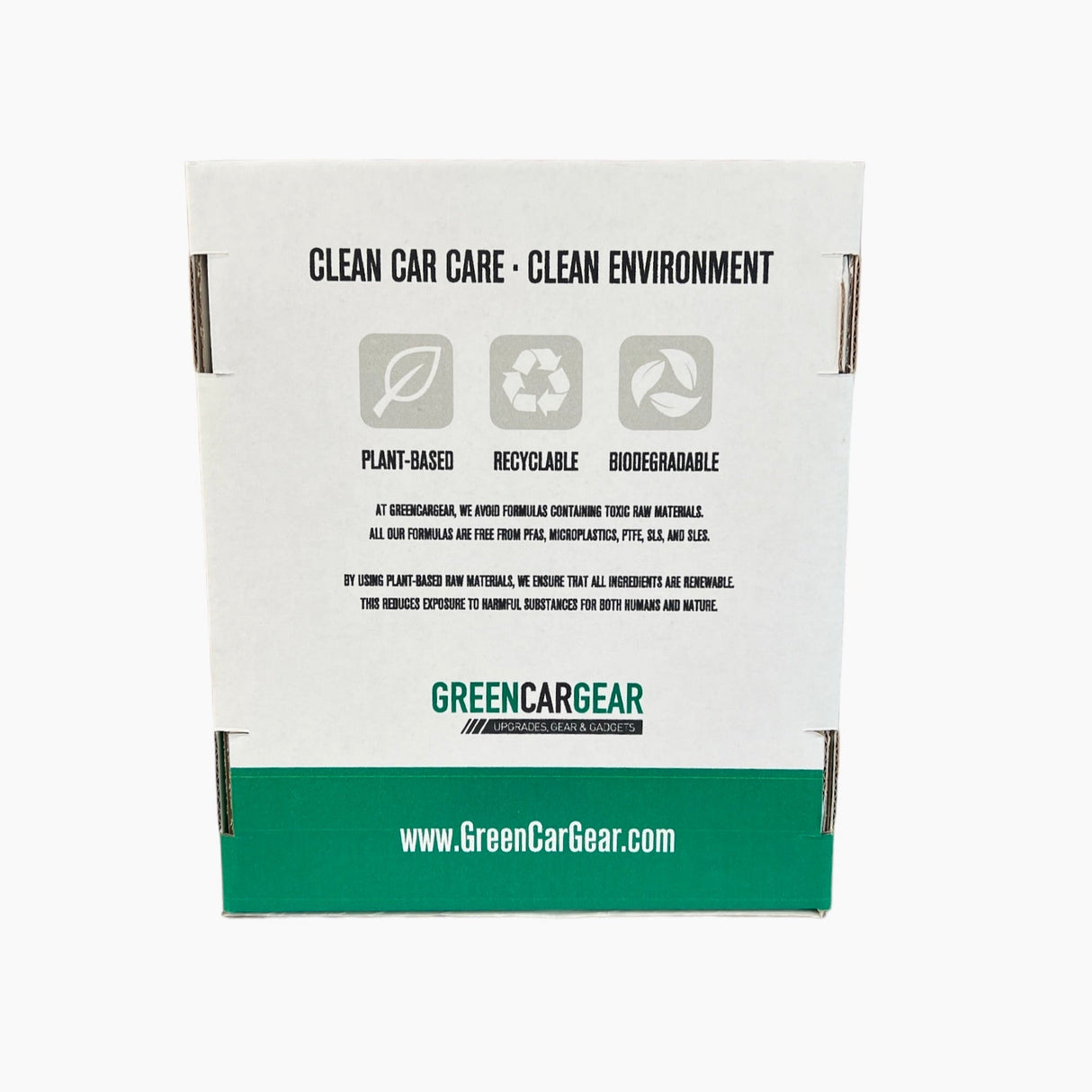 GCG MAX sædepleje (sæt)