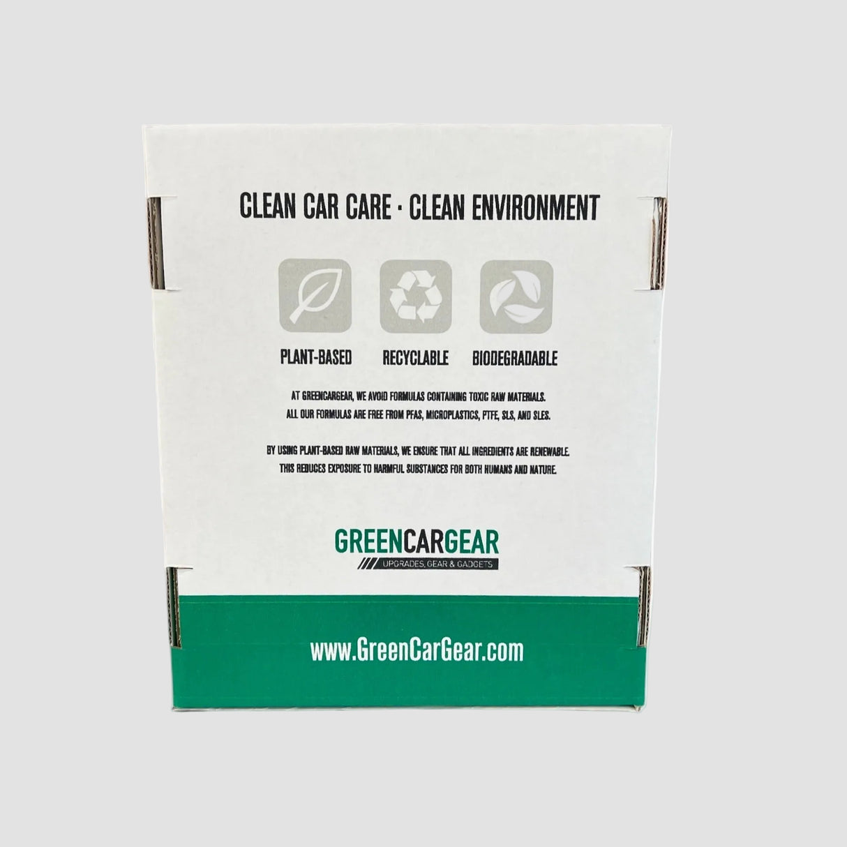 GCG MAX sædepleje (sæt)