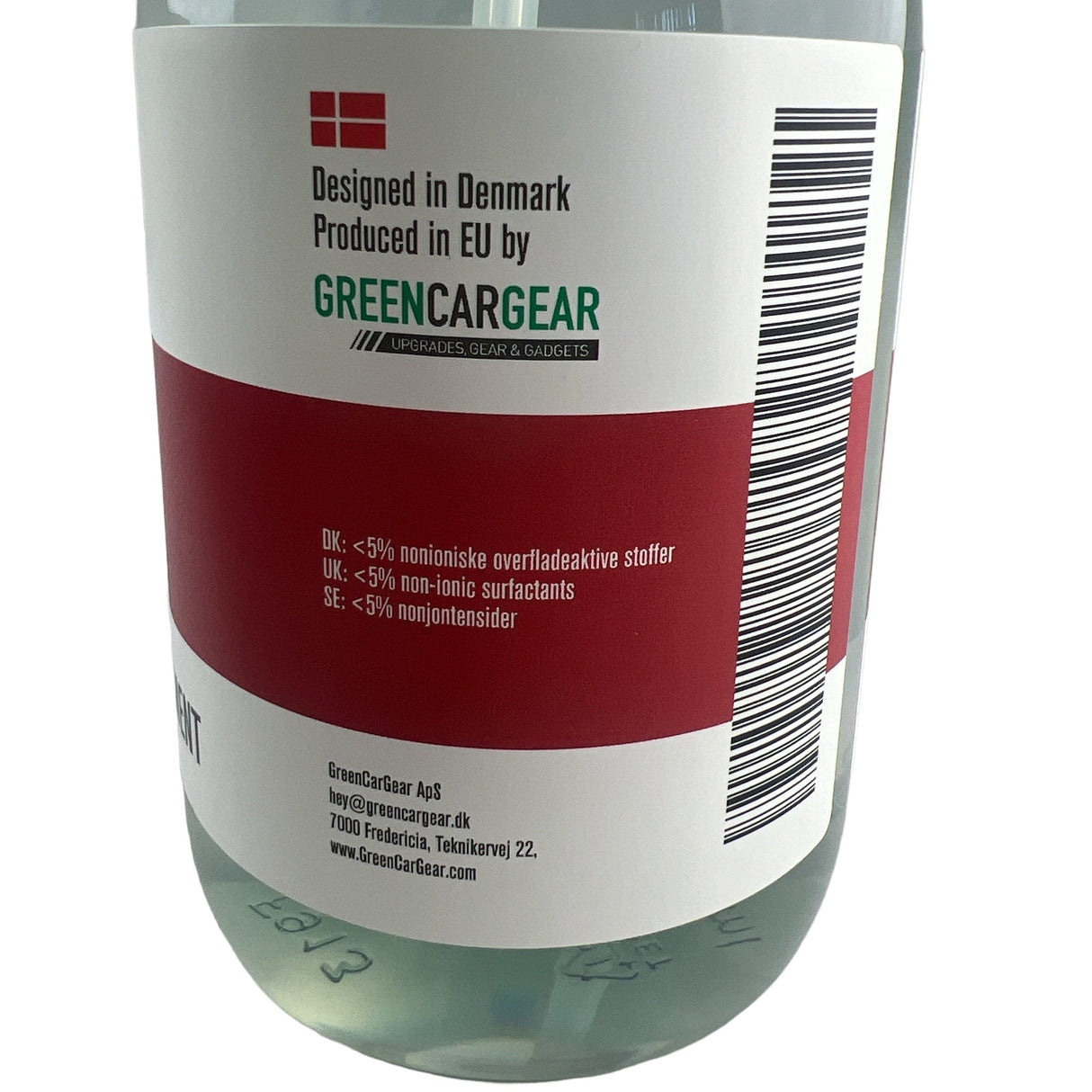 GCG MAX sædepleje (sæt)