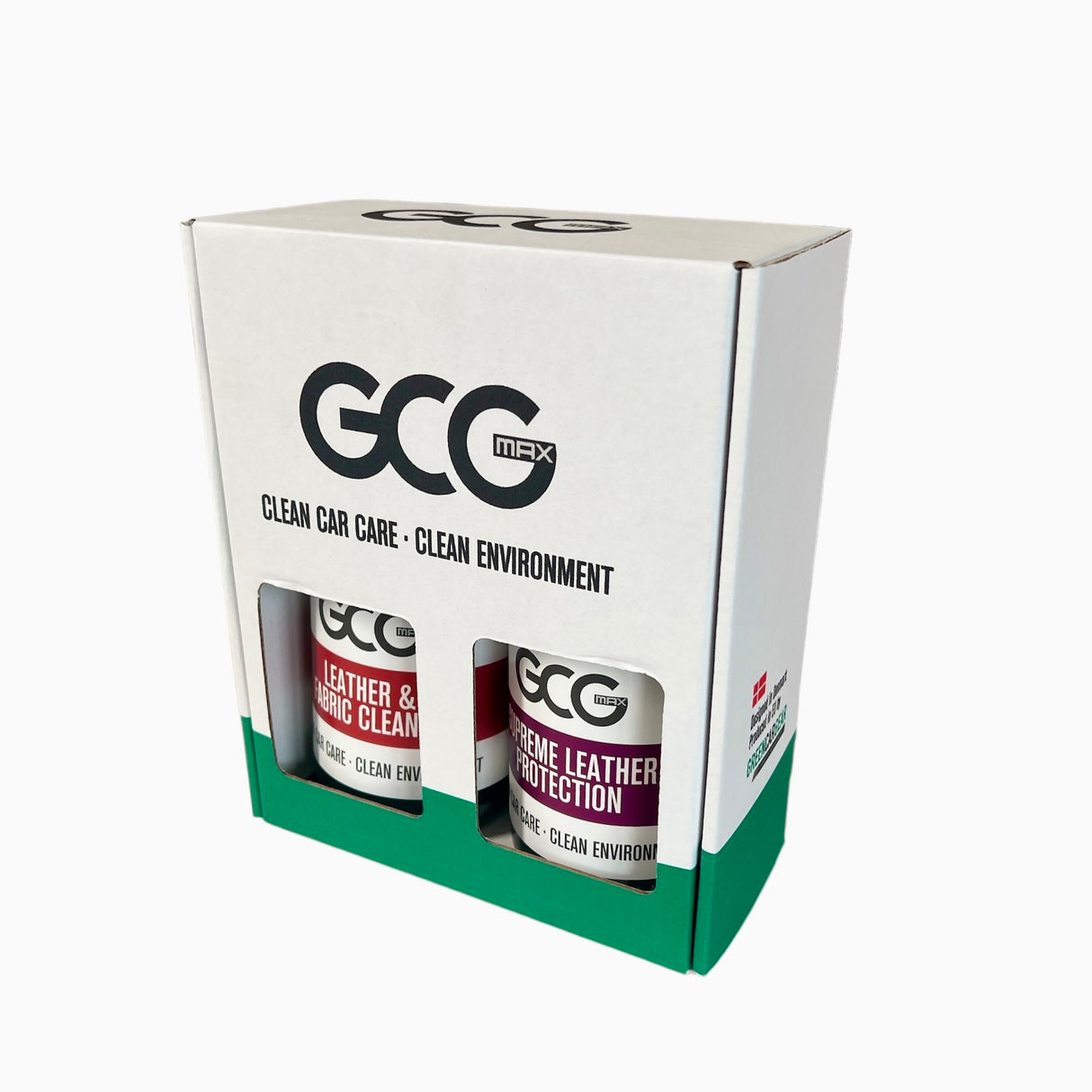 GCG MAX sædepleje (sæt)