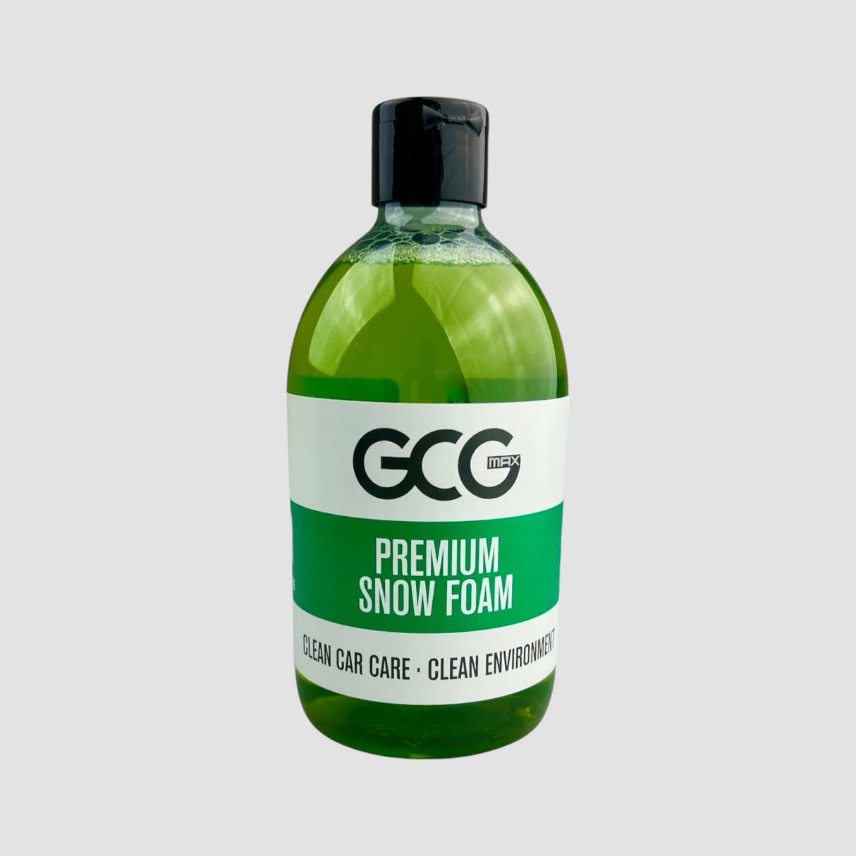 GCG MAX Premium Snow Foam – 100% biologisk nedbrydeligt