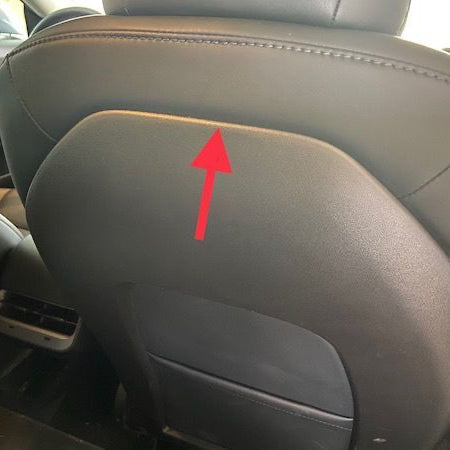 GCG Max Tablet/telefon holder, passer til Tesla Model 3/Y