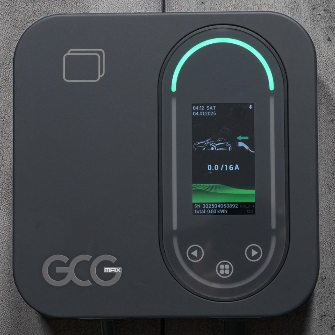 GCG MAX 11/22kW LADEBOKS