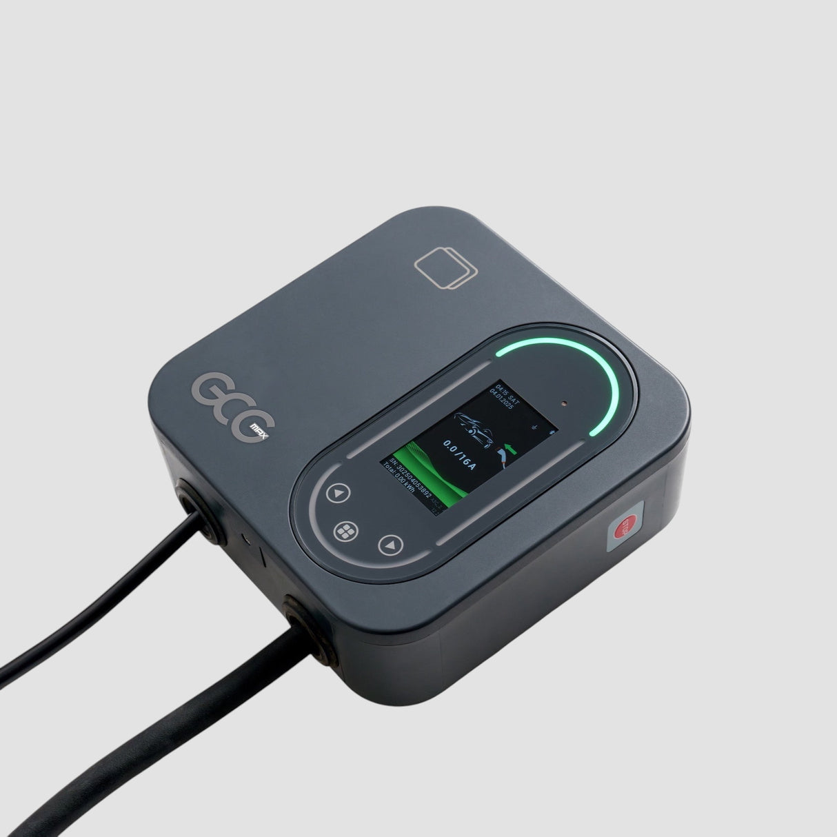 GCG MAX 11/22kW LADEBOKS