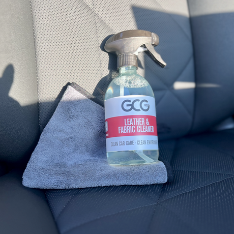 GCG MAX Leather & Fabric cleaner – 100% biologisk nedbrydeligt