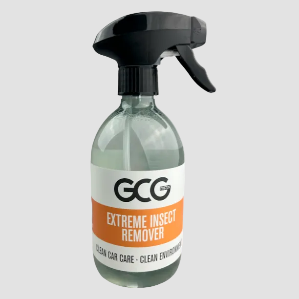 GCG MAX Extreme Insect Remover – 100% biologisk nedbrydeligt