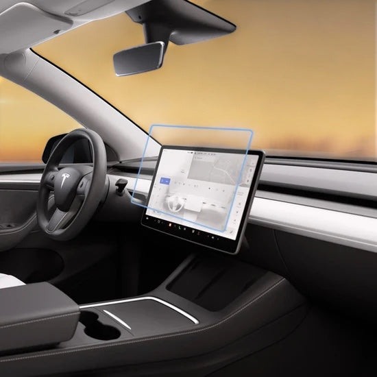 GCG MAX skærmbeskytter Tesla Model Y og 3