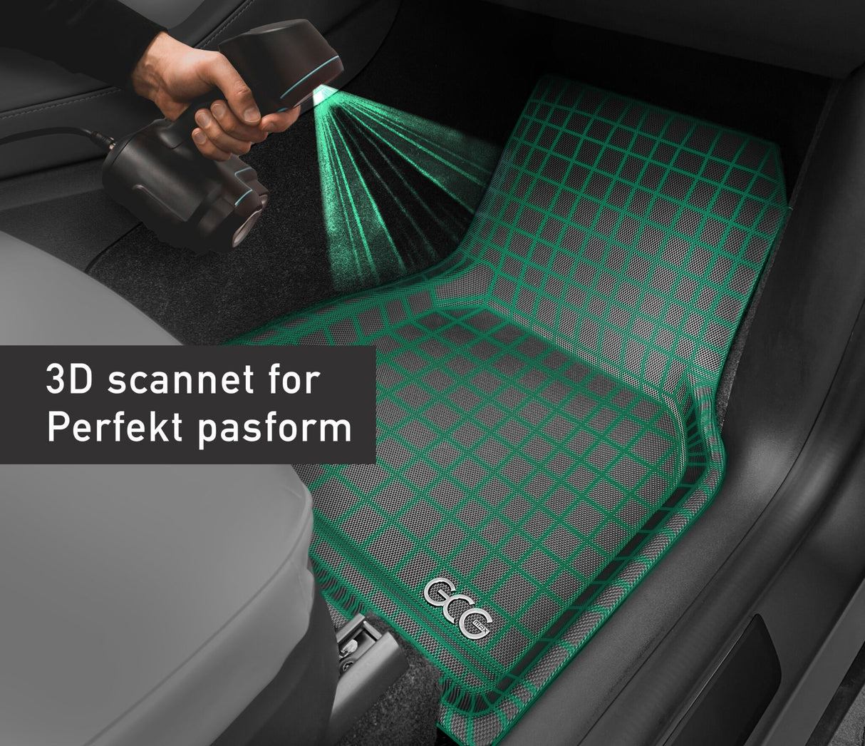 GCG MAX All Weather komplet måttesæt – Passer til Tesla Model 3 Highland 2024-