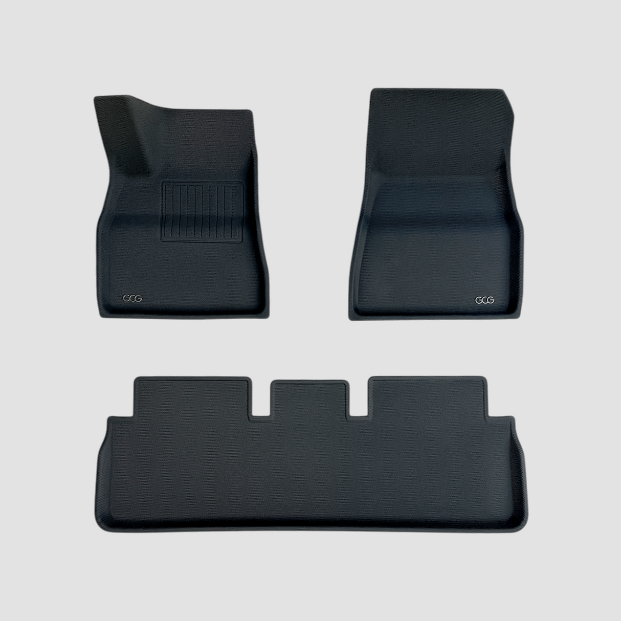 GCG MAX All Weather måttesæt – passer til Tesla Model 3 (2021-2023)