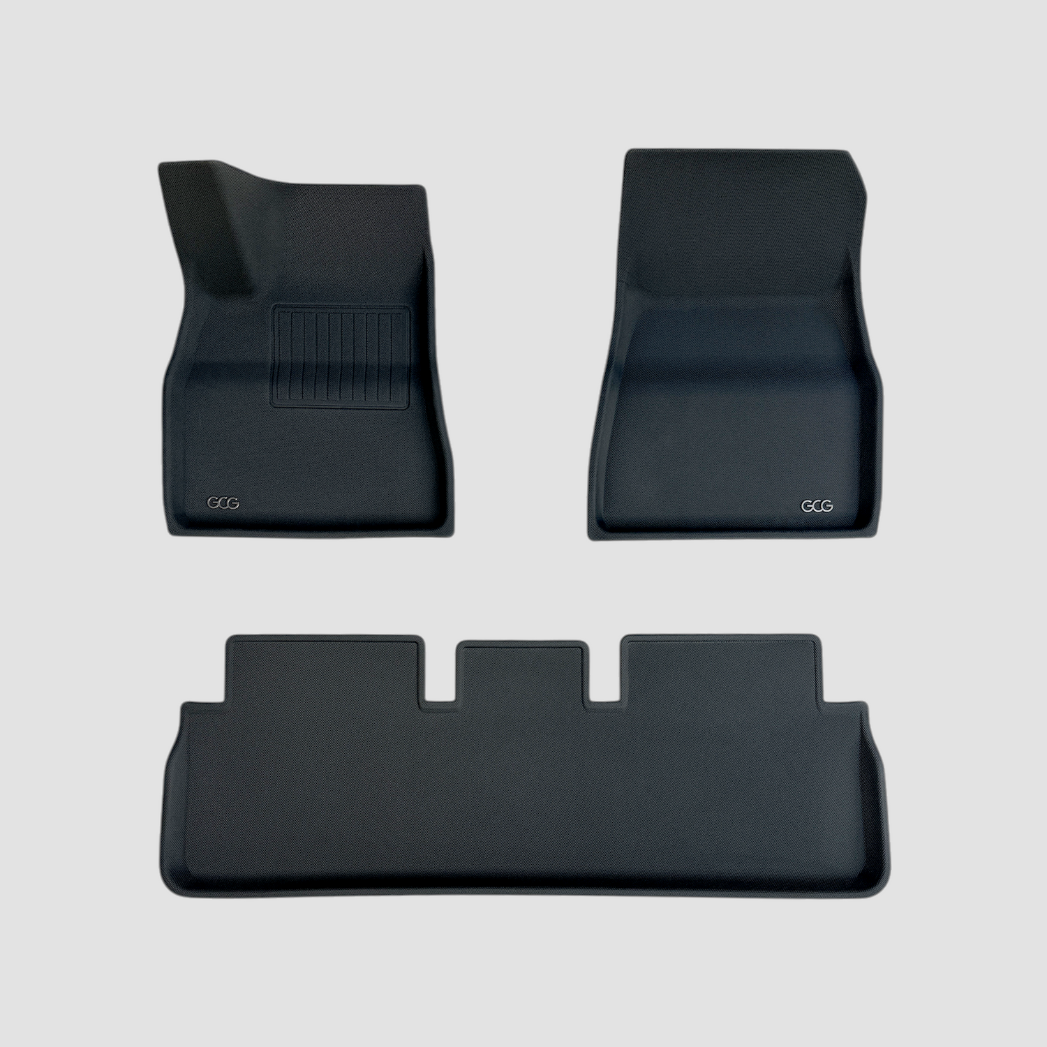 GCG MAX All Weather måttesæt – passer til Tesla Model 3 (2021-2023)