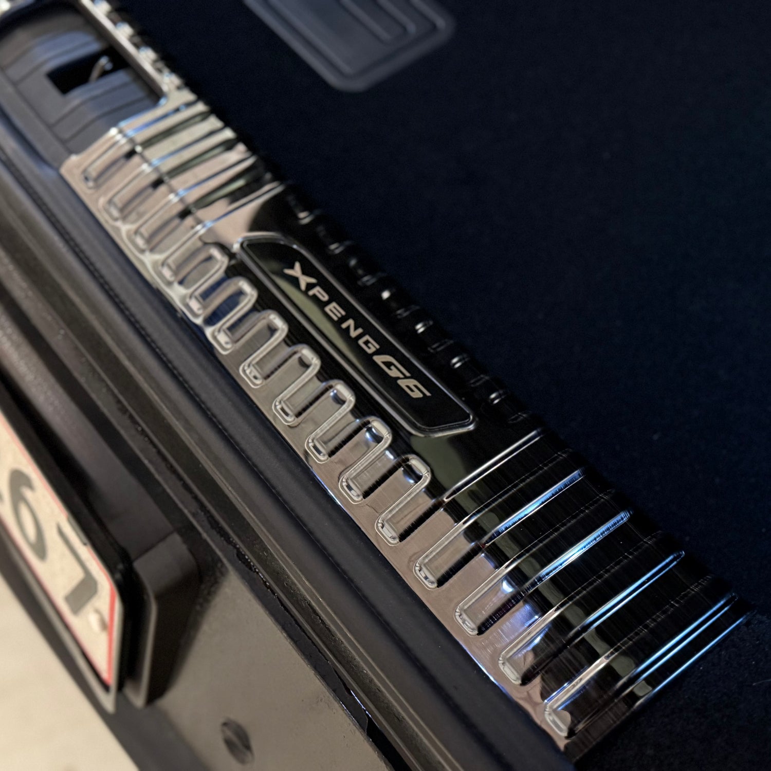 Beskytter til læssekant passer til XPENG G6