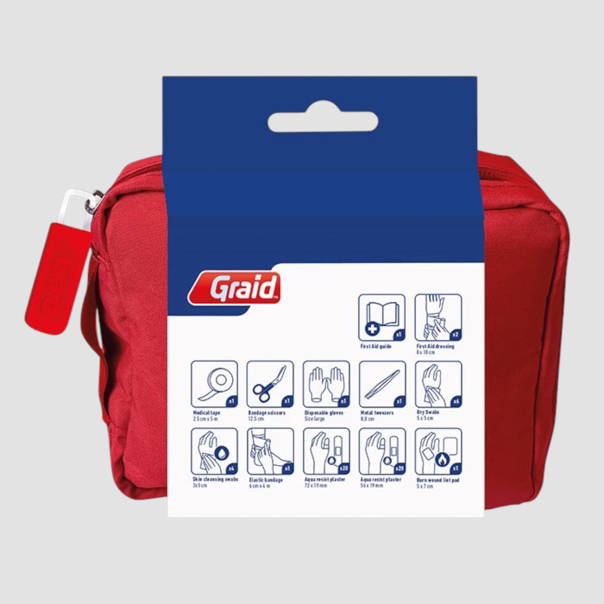 Graid førstehjælpstaske