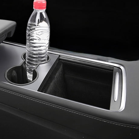 Kopholder i gummi passer til Tesla Model 3/Y.