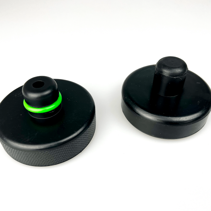 Løfteklods til donkraft