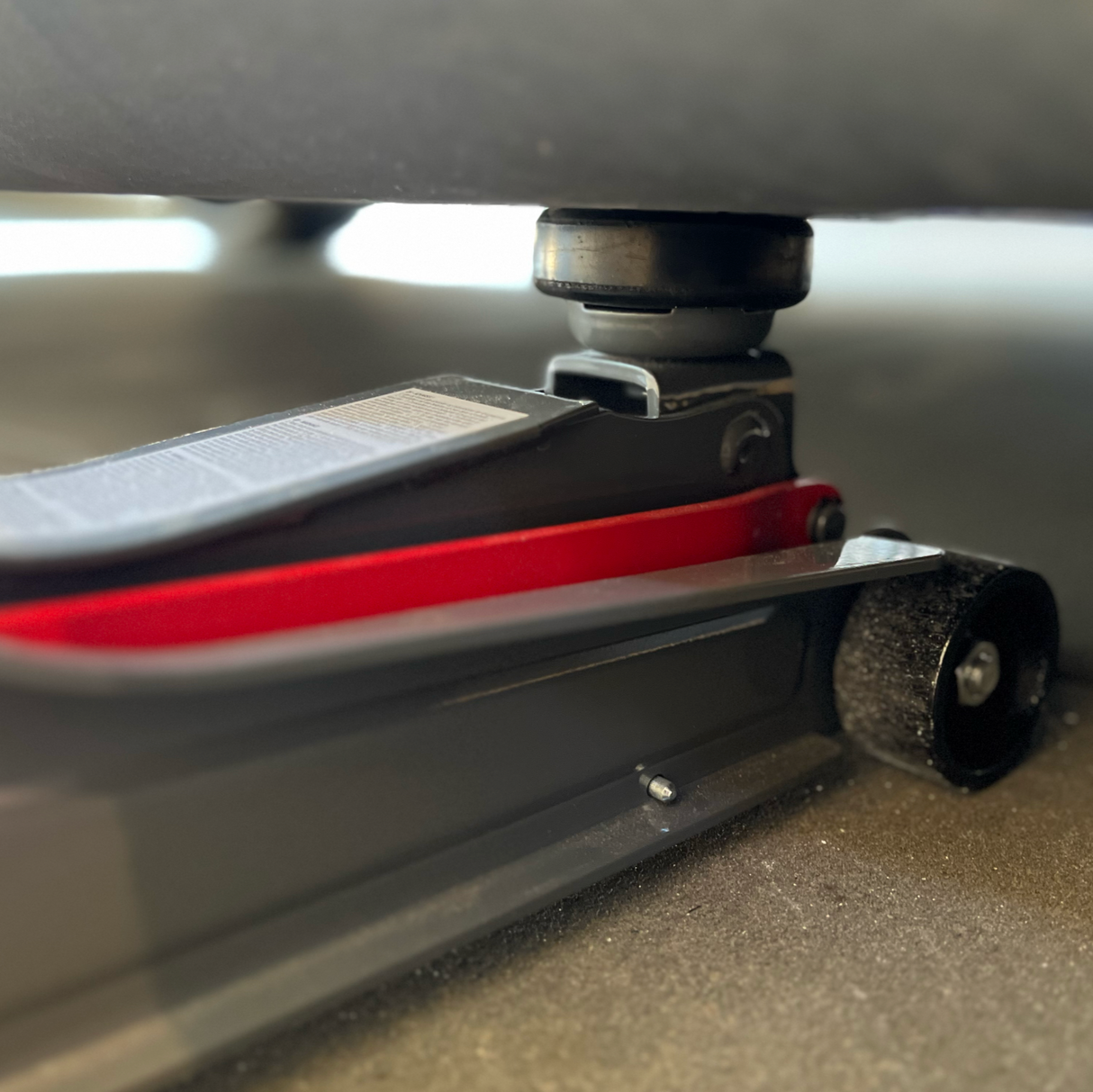 Donkraft med lav profil