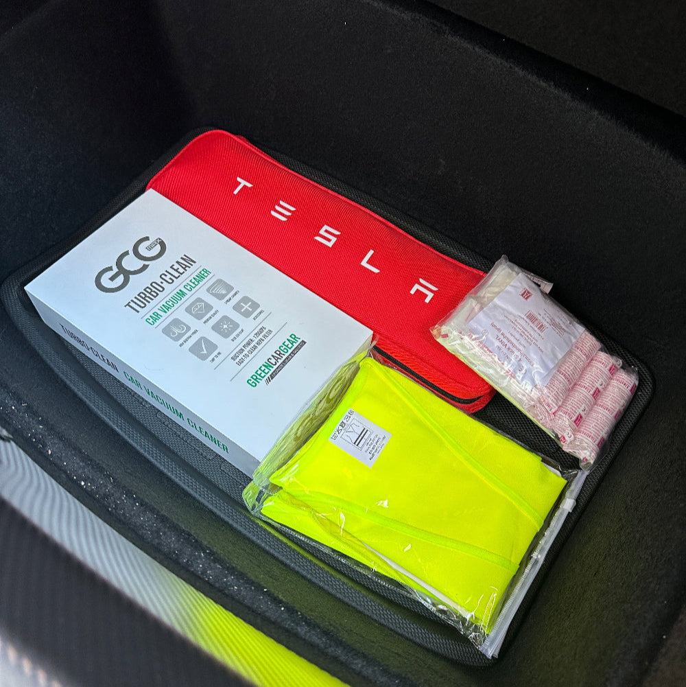 Måtte til under bagagerummet – passer til Tesla Model 3 Highland