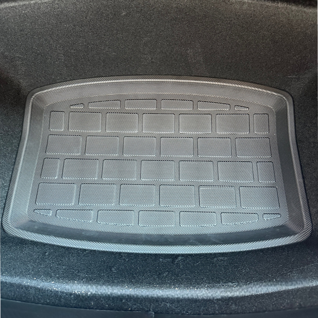 Måtte til under bagagerummet – passer til Tesla Model 3 Highland