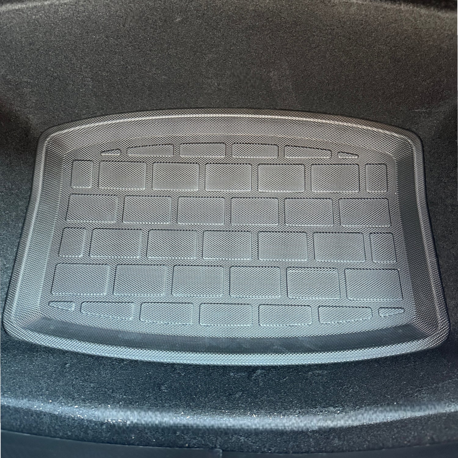 Måtte til under bagagerummet – passer til Tesla Model 3 Highland