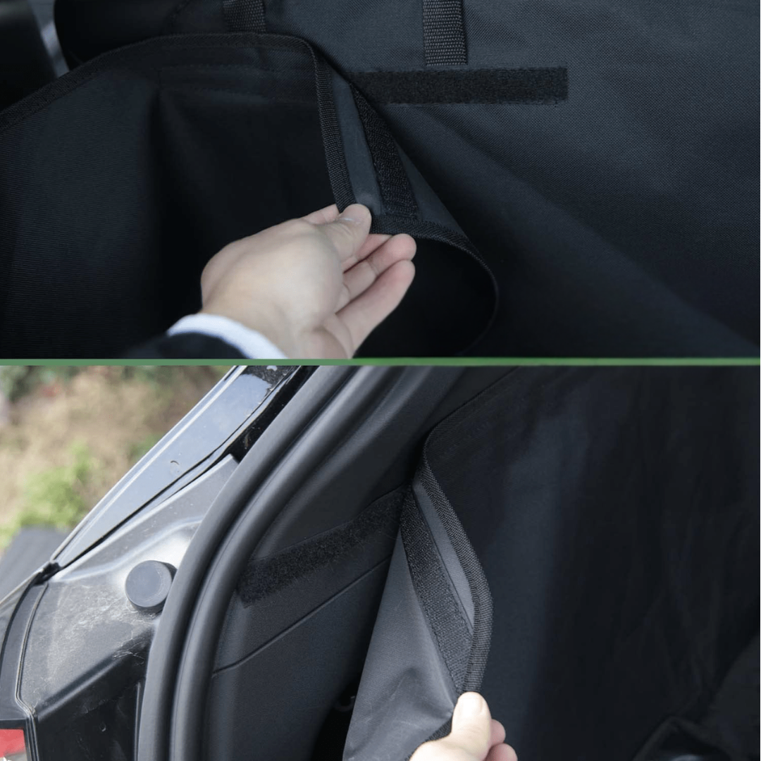 Hundetæppe/afdækning til bagagerum. passer til Ford Mach-E