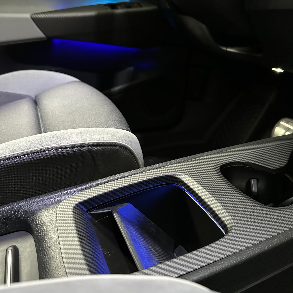 Midterkonsol cover – Passer til VW ID.3 (flere varianter)