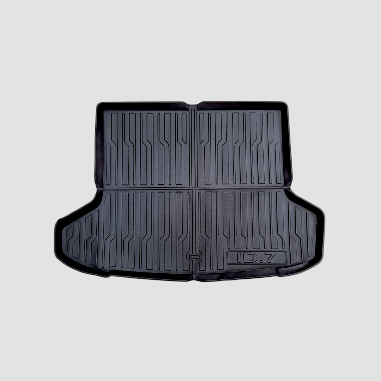 Bagagerumsmåtte med høj kant - Passer til VW ID.7