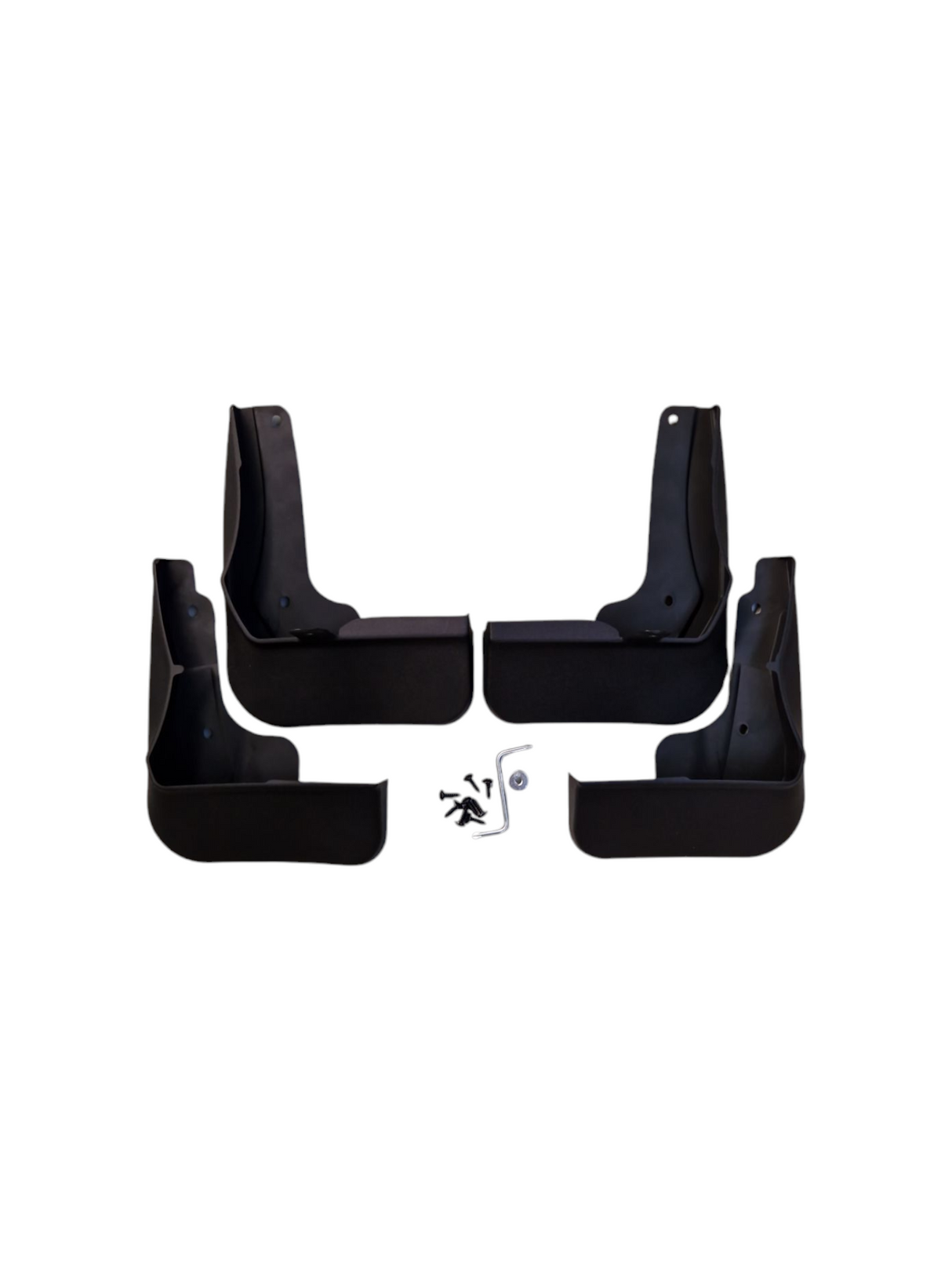 Billede af stænklapper og skruer til VW ID.7