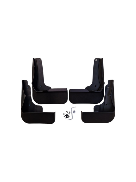 Billede af stænklapper og skruer til VW ID.7