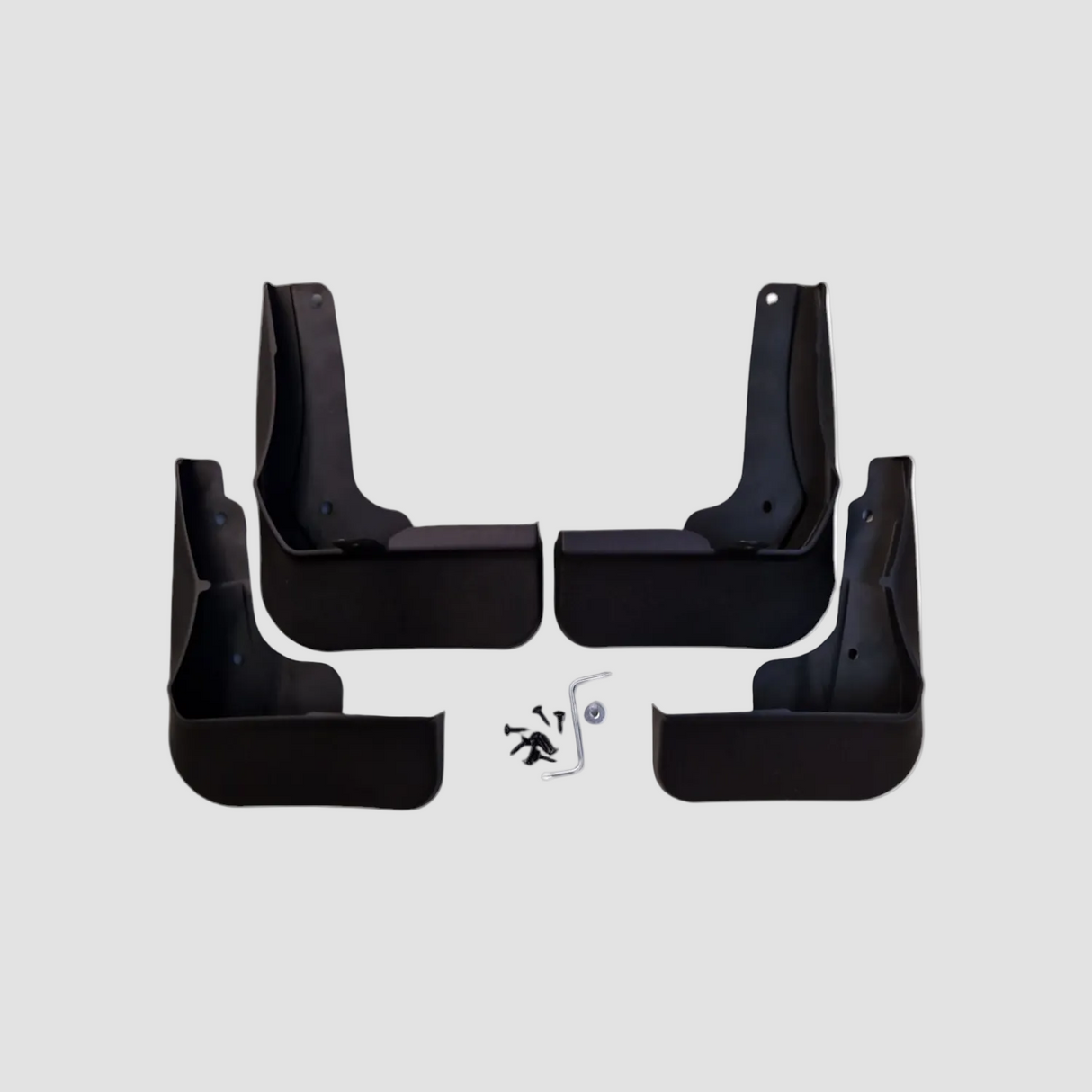 Billede af stænklapper og skruer til VW ID.7