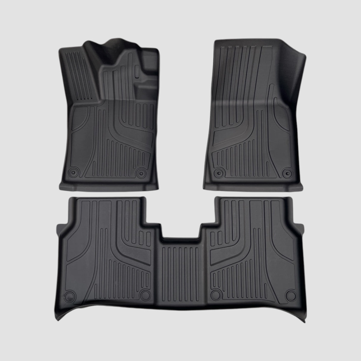 All Weather Måttesæt til VW ID.7 i sort, med perfekt pasform.