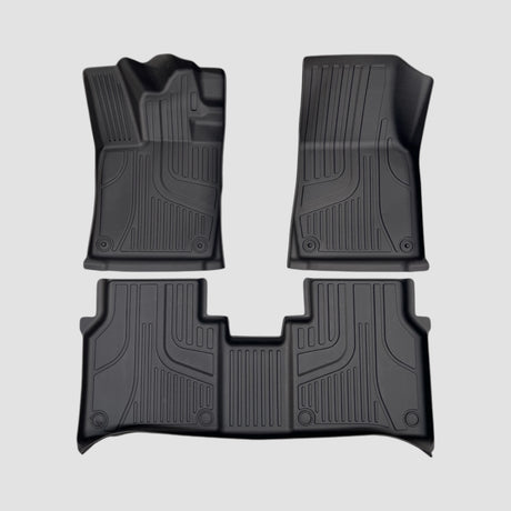 All Weather Måttesæt til VW ID.7 i sort, med perfekt pasform.